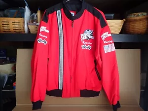 Giacca da corsa Planet Hollywood Myrtle Beach XL nuova senza etichette rara vintage - Foto 1 di 10