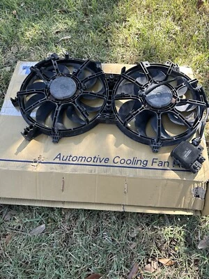 Ventiladores(粉丝)英菲尼迪G37 / M37 2010 - 2012  — 第 1/3 张图片