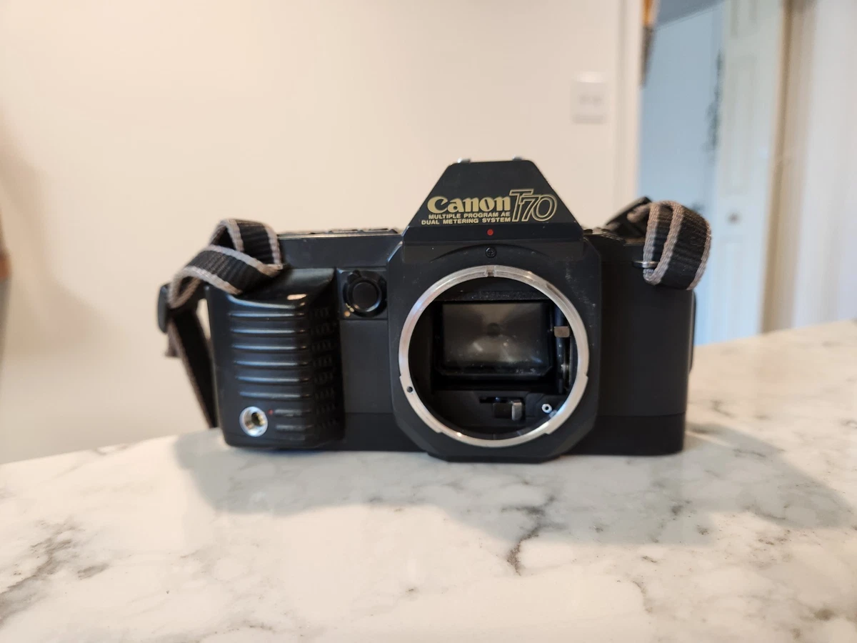 Canon T70 Film Cameras for sale | eBay