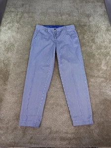 Talbots The Weekend Chino Pants Womens Size 8 Flat Front Mid Rise Straight C079 - Picture 1 of 11