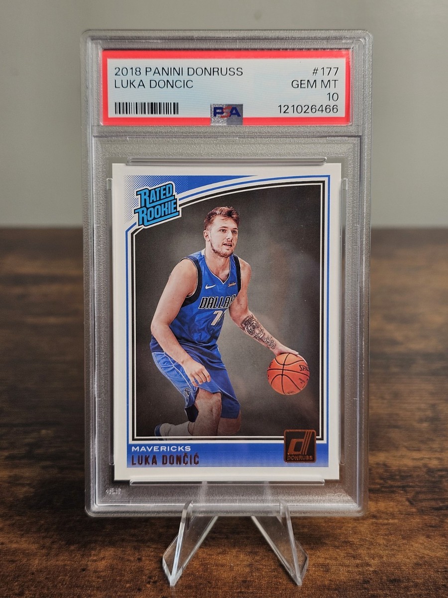レア❗️ルーキーカード LUKA DONCIC RC PSA鑑定済LOW POP レア❗️ルーキーカード LUKA DONCIC RC PSA鑑定済LOW POP