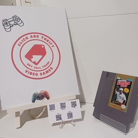 NES Nintendo Lee Trevino's Fighting Golf Cartridge Game