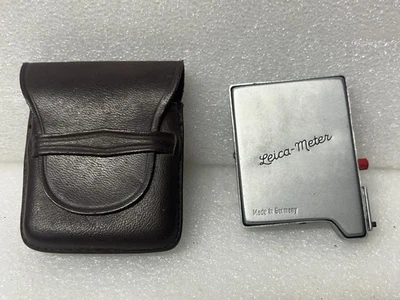 MEDIDOR LEICA VINTAGE 54299 CON ESTUCHE HECHO EN ALEMANIA Foto 1 de 4