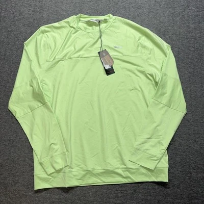 BLACK CLOVER LIVE LUCKY MEN'S MURRAY GOLF PULLOVER  Size Large Green NWT - Image 1 of 4