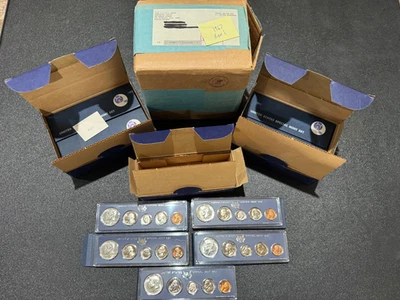 (25) 1967  US MINT SILVER SMS Sets,  in ALL OGP,   w/ ORIGINAL MAILER,  SUPERB!! - Image 1 of 4
