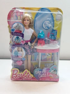 Linda muñeca de moda Barbie Colour me - Imagen 1 de 14