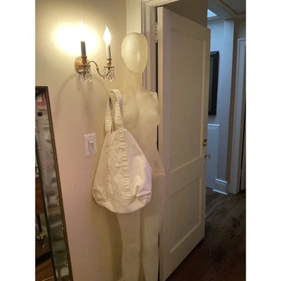 New XL Gap Off-White Canvas Bag - Image 1 of 4