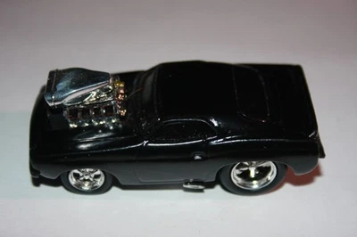'70 AAR Plymouth Cuda Muscle Machines Custom Diecast 1/64 Negro Envío Gratis Foto 1 de 4