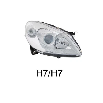 Headlight Right for Mercedes-Benz B-Class W245 (2005-2008) - TYC 20-11573-05-2 - Image 1 of 2
