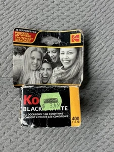 Kodak ISO 400 Black and White Film 35mm 24 Exposure 1 Roll Expired 12/2004 - Picture 1 of 2