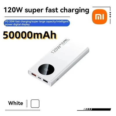 High Capacity Power Bank Portable Fast Charging iPhone Samsung Office Work Gift - Image 1 of 4