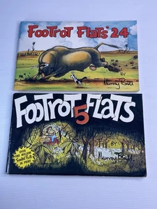 Footrot Flats #24 (Softcover 1997) Murray Ball 1st Edition Comic #5 2 Books - Picture 1 of 24
