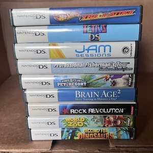 Nintendo DS/DS Lite Game Lot/Bundle of 9 Games Complete CIB - Tested - Picture 1 of 18