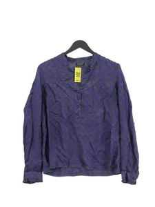 Sonia Rykiel Women's Blouse L Grey 100% Other Basic - Picture 1 of 7