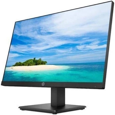 New HP P224 21.5 Inch Full HD LED LCD Monitor - HDMI - DisplayPort - 1920 x 1080 - Image 1 of 4