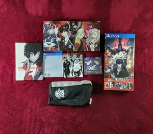 Persona 5: Take Your Heart Edición Premium (PlayStation 4, PS4, 2017) Sin Peluche - Imagen 1 de 24