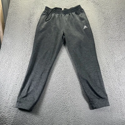 Adidas Pantalón Deportivo Para Hombre L Negro Poliéster Jogger Forrado de Vellón Ropa Deportiva Foto 1 de 4