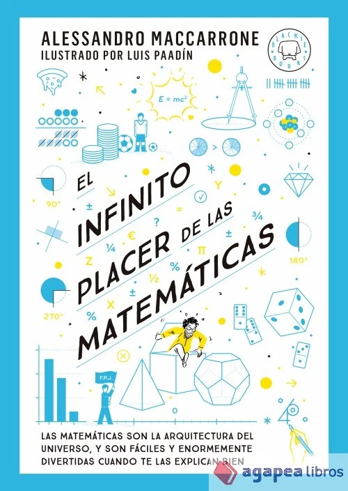El infinito placer de las matemáticas. NUEVO. ENVÍO URGENTE (Agapea) - Imagen 1 de 1