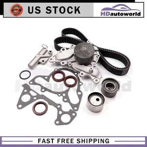 For 95-03 Mitsubishi Montero Sport 3.0L Timing Belt Kit Water Pump 6G72 6G73 - Picture 1 of 8
