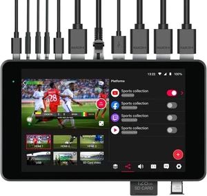 YoloLiv YoloBox Pro All-in-one Portable Multi-Cam Recorder Switcher -AU Seller - Bild 1 von 6