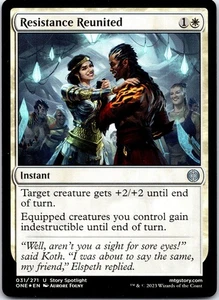 Resistance Reunited U Phyrexia: All Will Be One 31 LP - Foto 1 di 2