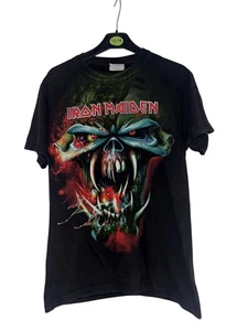 Vintage 2010 Iron Maiden 'The Final Frontier' Tour T-Shirt -Hanes- Small (S) - Picture 1 of 4