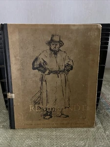 Rembrandt  Color Slide Program of the Great Masters HC McGraw Hill 1970 Kelder - Bild 1 von 6