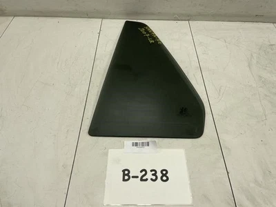 2007 HYUNDAI SANTA FE REAR LEFT DOOR VENT GLASS OEM+ - Image 1 of 4