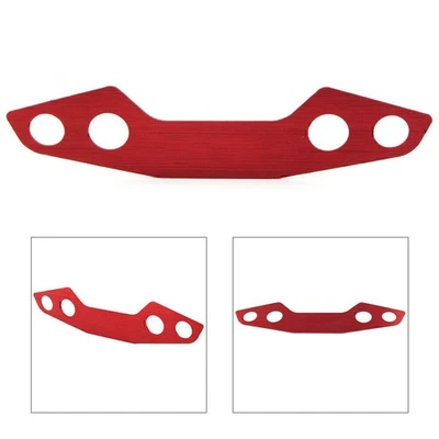 1x Roter Motorradinstrumenten-Abdeckung für HONDA CB400 SUPER BOLDOR - Bild 1 von 4