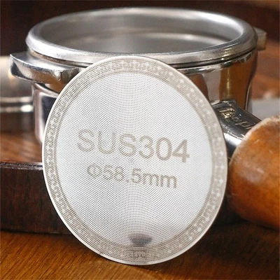 304 Edelstahl Siebträger Korbfilter für besseren Kaffeegeschmack - Bild 1 von 4