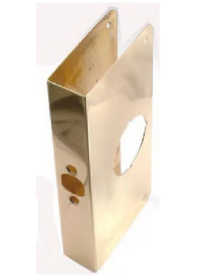 Refuerzo de puerta Belwith Products 2001-PB, 9 pulgadas, latón pulido Foto 1 de 1