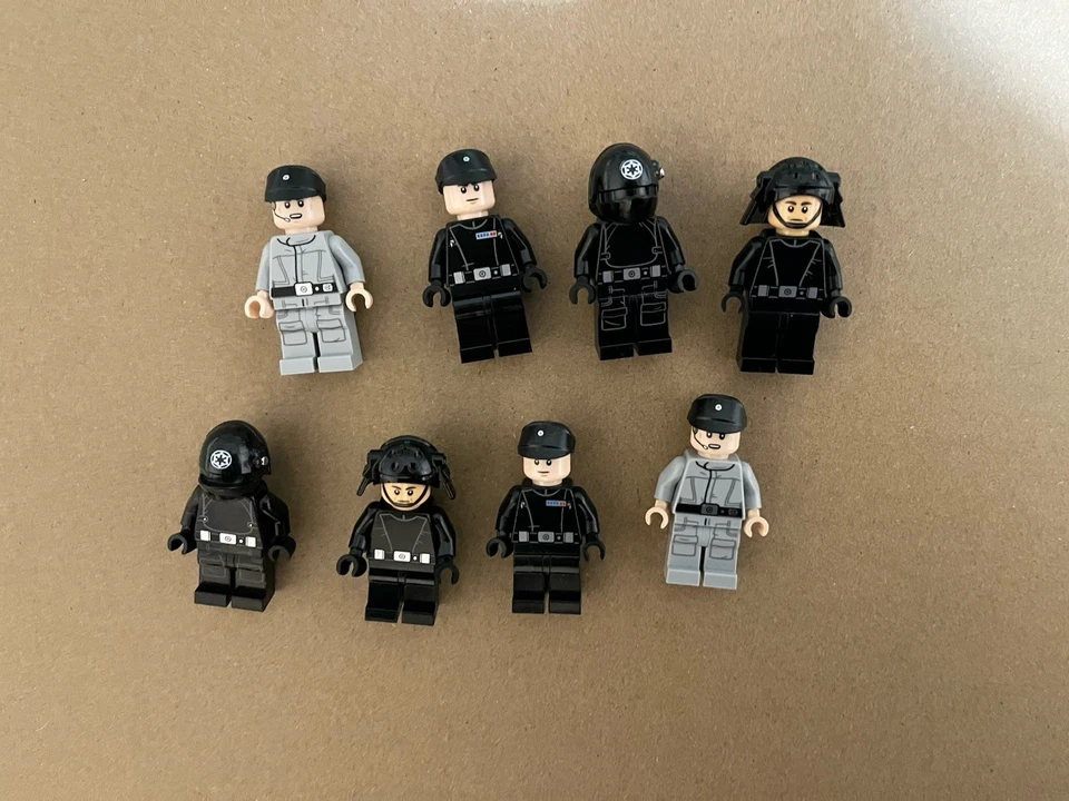 Lego Star Wars 75394 IMPERIAL Destructor Estelar Minifigura Lote De 8 Nuevo Foto 1 de 1
