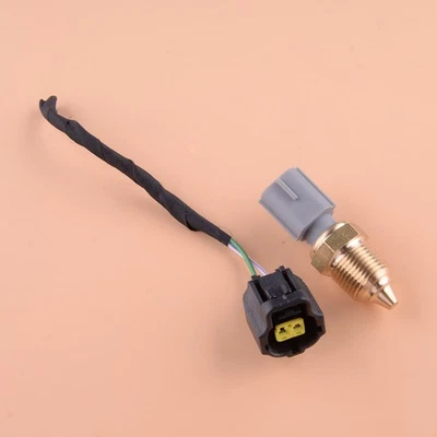Engine Coolant Temperature Sensor & Connector Fit For Ford F-150 Explorer Escape - Image 1 of 4