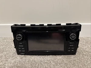 13-15 Nissan Altima Radio NAVI Screen Receiver AM-FM CD Player OEM 7 612 051 260 - Picture 1 of 8