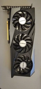 Gigabyte GeForce RTX 3050 Gaming OC 8GB GV-N3050GAMING OC-8GD GPU Lightly Used - Picture 1 of 5