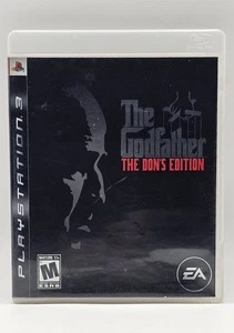 The Godfather The Don’s Edition NUR HÜLLE & HANDBUCH Sony PS3 Playstation 3 RAR - Bild 1 von 3
