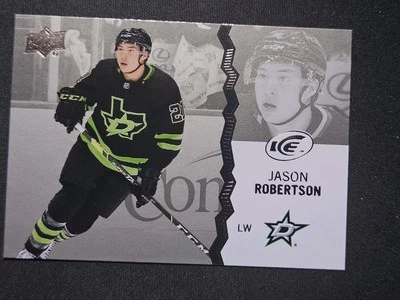 23-24 UD Ice Jason Robertson 🚨🚨🚨 Dallas Stars  - Image 1 of 2