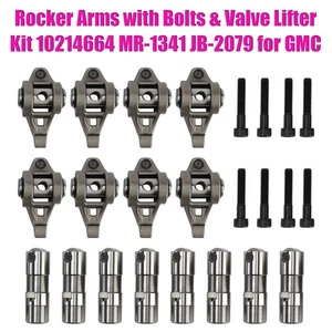 Rocker Arms with Bolts & Valve Lifter Kit 10214664 MR-1341 JB-2079 for GMC - Picture 1 of 10