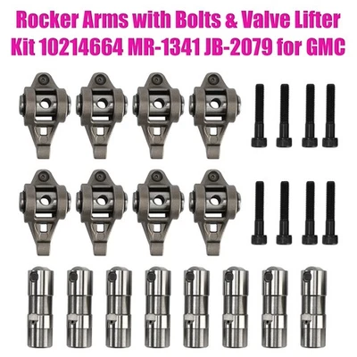 Rocker Arms with Bolts & Valve Lifter Kit 10214664 MR-1341 JB-2079 for GMC - Image 1 of 4