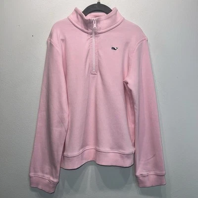 Camisa Pullover Manga Larga Vineyard Vines Juvenil Niña Cuarto Cremallera Talla XS Foto 1 de 4