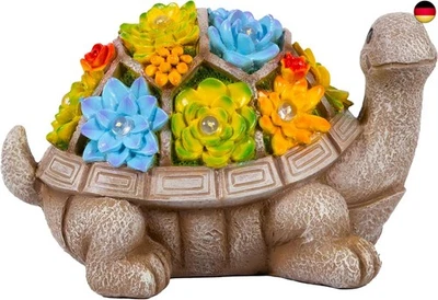 Gadgy Solar Gartenleuchte für außen - wasserfeste Solarleuchte mit S - Bild 1 von 4