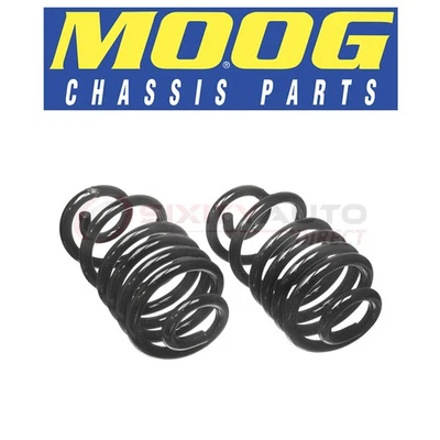 Moog Coil Spring Set for 1967 Buick Skylark 6.6L V8 - Suspension ye Foto 1 de 4