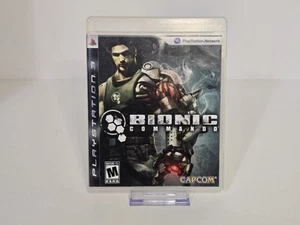 Bionic Commando (Sony PlayStation 3, 2009) PS3 getestet und funktioniert - Bild 1 von 4
