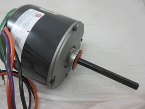 1/6 HP LENNOX ARMSTRONG 27K3301 K55HXMBR-4092 CONDENSER MOTOR *825 RPM* 208/230V - Picture 1 of 5