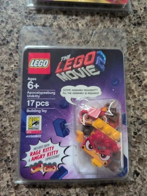LEGO SDCC Exclusive Minifigure Apocalypseburg Unikitty Lego Movie 2018 See Below - Image 1 of 4