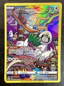 Pokemon TCG Brilliant Stars Trainer Gallery Oranguru #TG12/TG30 Holo NM/Mint - Picture 1 of 2