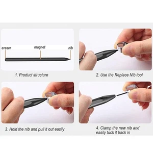Magnetischer Stylus für Remarkable 2 mit Druckempfindlichkeit und Haltbarkeit - Bild 1 von 14