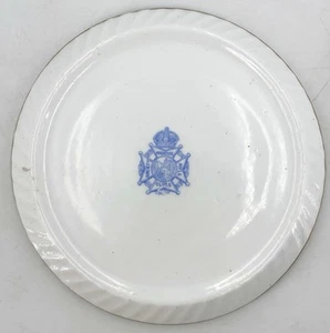 Old Vintage MINIATURE RIFLE CLUBS SOCIETY Ceramic Tea Pot Stand / Trivet English - Imagen 1 de 10