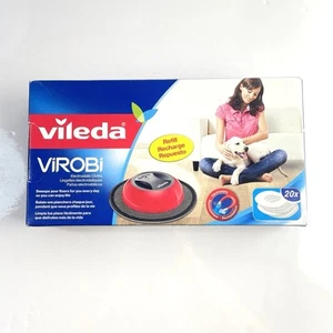 Vileda Virobi Refills - Box Of 20 Sweeper Robot Pads - Bild 1 von 3