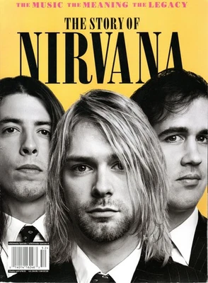 The Music The Meaning The Legacy THE STORY OF NIRVANA Magazine 2025 NEW - Image 1 of 2